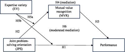 Joint problem-solving orientation, mutual value recognition, and performance in fluid teamwork environments